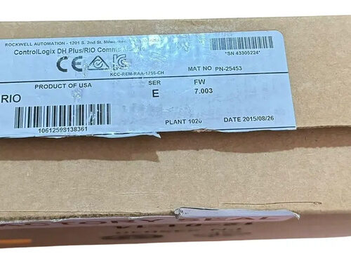 Allen-bradley 1756-dhrio Controllogix Dh Rio 2 Canales
