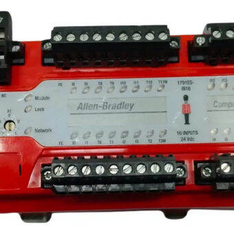 Allen Bradley 1791es-ib16 Ethernet/ip Safety Input Ser A