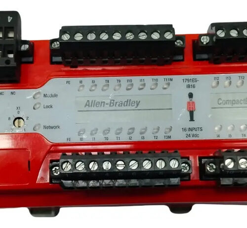 Allen Bradley 1791es-ib16 Ethernet/ip Safety Input Ser A
