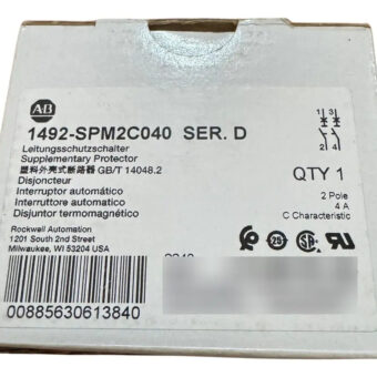 1492-spm2c040 Serie D Allen-bradley