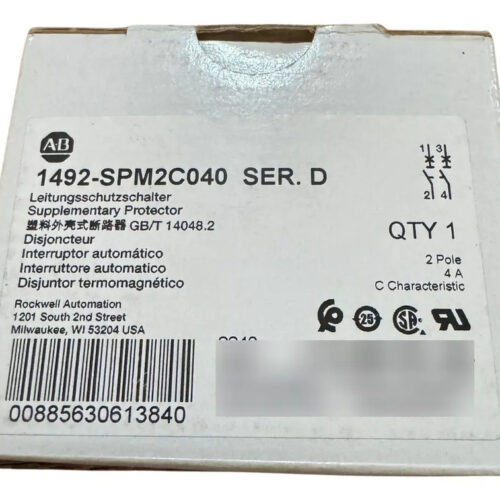 1492-spm2c040 Serie D Allen-bradley