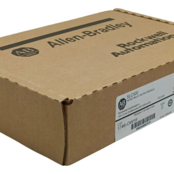 1746-ow16 Slc 500 Modulo De Salida Digital 16 Allen Bradley