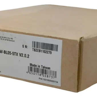 1240840000 Weidmuller Ethernet Switch 5xrj45
