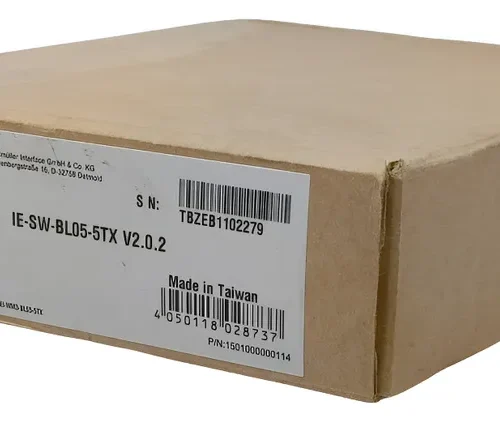 1240840000 Weidmuller Ethernet Switch 5xrj45