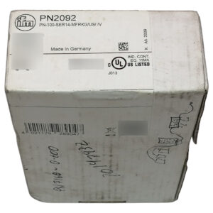 Sensor De Presión Con Pantalla Pn2092 Pn-100-ser14-mfrkg/us/