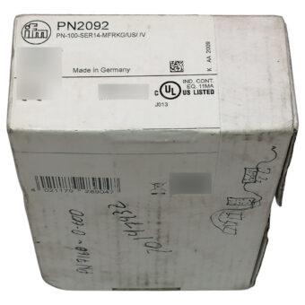 Sensor De Presión Con Pantalla Pn2092 Pn-100-ser14-mfrkg/us/