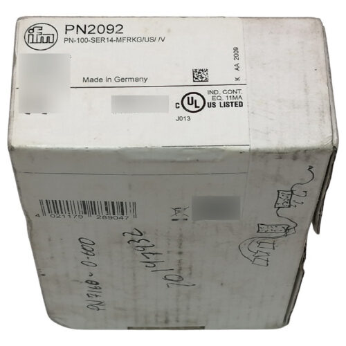 Sensor De Presión Con Pantalla Pn2092 Pn-100-ser14-mfrkg/us/