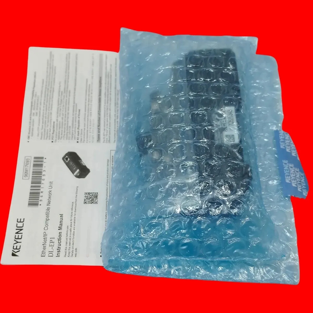 Dl-ep1 Keyence Ethernet Module 20-30vdc Dlep1 - Imagen 3