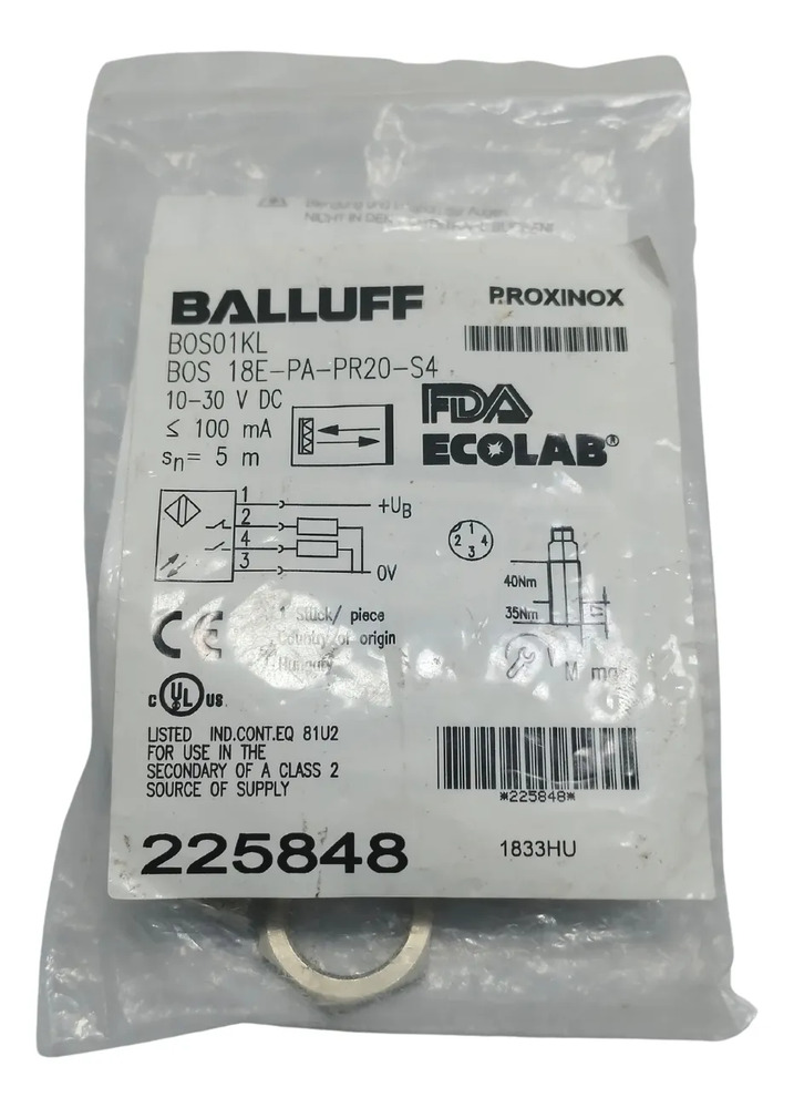 Balluff Bos01kl Sensor Proximidad - Imagen 2
