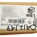 Contactor Siemens Sirius 110/120v 3rh2140-1ak60