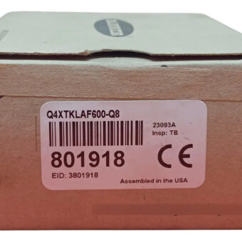 Sensor Laser Banner Q4xtklaf600-q8