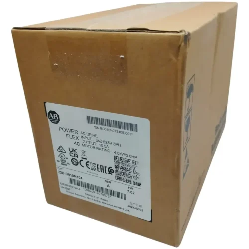 Allen-bradley 22b-d010n104 Power Flex 40 Variador