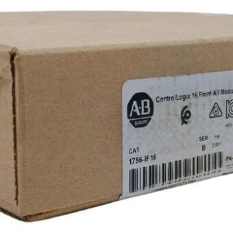 Allen Bradley 1756-if16 Modulo De Entrada Analogica