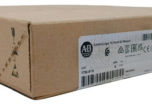 Allen Bradley 1756-if16 Modulo De Entrada Analogica