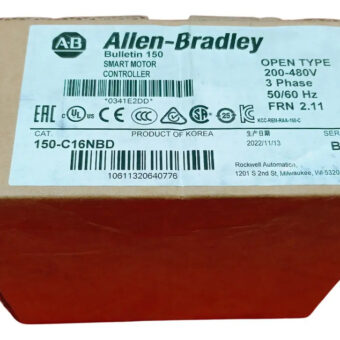 Allen Bradley 150-c16nbd Arrancador Suave De Estado Sólido 50/60 Hz