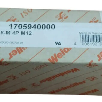 Weidmuller 1705940000 Sai-8-m 4p M12 Beige