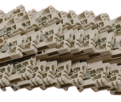 Lote De 10 Pz. Wdk2.5 Conector De Terminal Weidmuller Beige