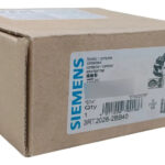 3rt2026-2bb40 Siemens Contactor 25a Bob-24vdc S0 1na-1nc