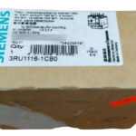 Siemens Rele 3ru1116-1cb0
