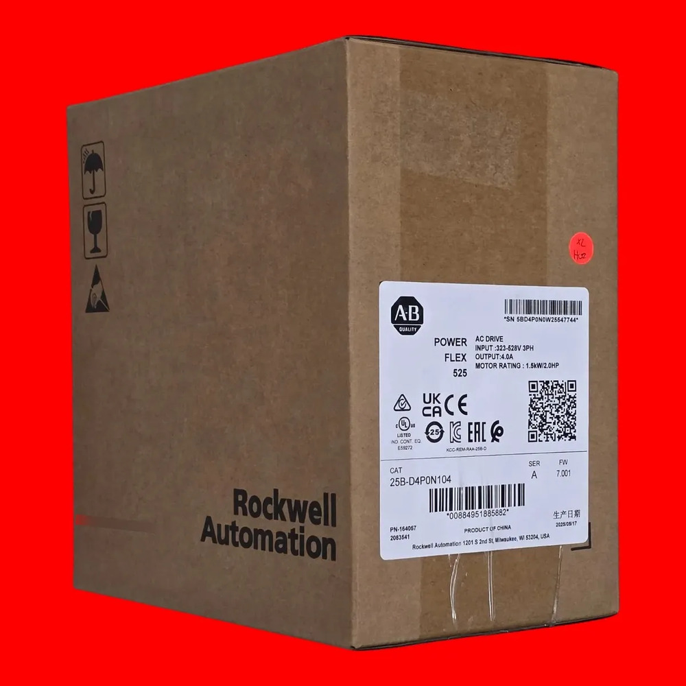 Variador De Frecuencia Allen-bradley 25b-d4p0n104 4a 2hp - Imagen 4