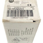 Allen Bradley 700-ha33z24-4 Relay 24vdc