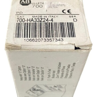 Allen Bradley 700-ha33z24-4 Relay 24vdc