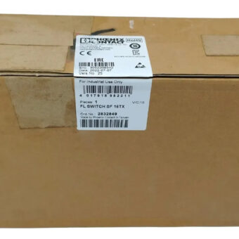 Interruptor Phoenix Contact Fl Switch Sf 16tx 2832849 Gris