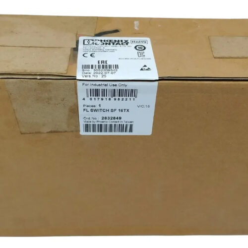 Interruptor Phoenix Contact Fl Switch Sf 16tx 2832849 Gris