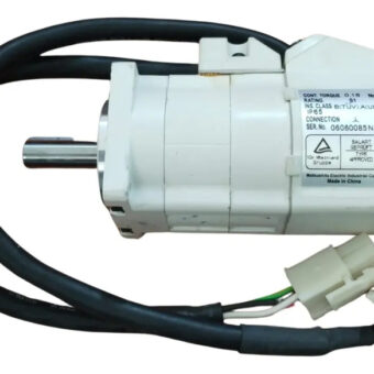 1pc Servo Motor Usado Panasonic Msma 5aza1e