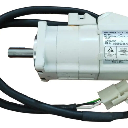 1pc Servo Motor Usado Panasonic Msma 5aza1e