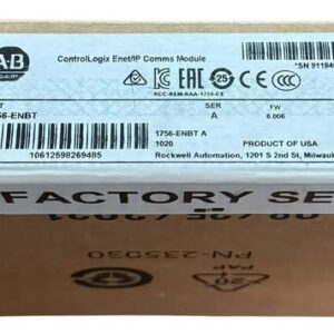 1756-enbt Allen-bradley Controllogix Ethernet Module