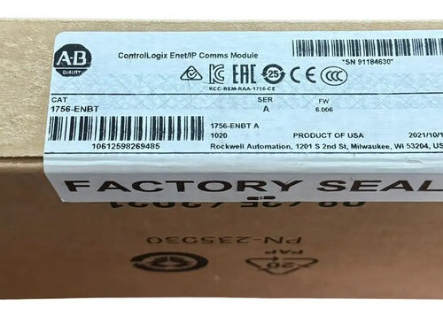 1756-enbt Allen-bradley Controllogix Ethernet Module