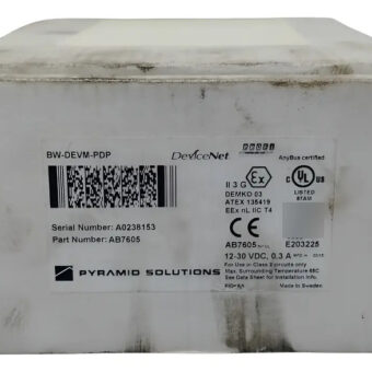 Pyramid Ab7605 Profibus A Devicenet Gateway Bw-devm-pdp