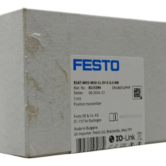 Festo Sdat-mhs-m50-1l-sv-e-0.3-m8 Transmisor De Posición