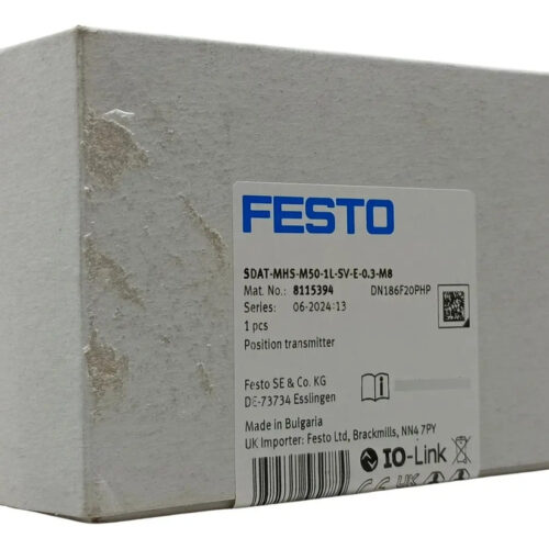Festo Sdat-mhs-m50-1l-sv-e-0.3-m8 Transmisor De Posición