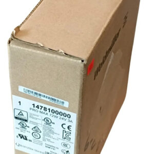 Weidmuller 1478100000 Fuente De Alimentacion 72w 24v 3a