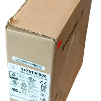 Weidmuller 1478100000 Fuente De Alimentacion 72w 24v 3a