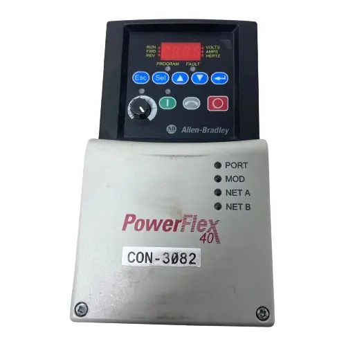 Allen Bradley  22b-d4p0n104 Variador De Frecuencia 2 Hp 440v