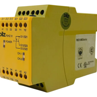 774340 Pilz Relé De Seguridad P2hz X1 24vdc