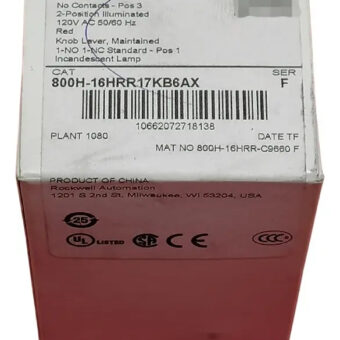 Allen-bradley 800h-16hrr17kb6ax 30mm Selector Switch 800h Pb