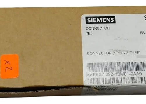 Siemens 6es7 392-1bm01-0aa0 Spring Type Connector