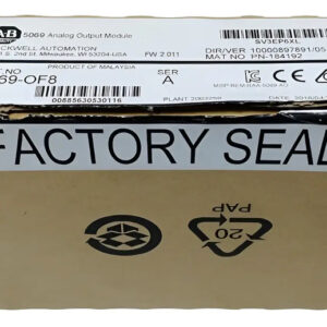 Módulo De Salida De Corriente Allen-bradley 5069-of8