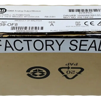 Módulo De Salida De Corriente Allen-bradley 5069-of8