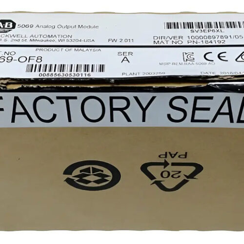 Módulo De Salida De Corriente Allen-bradley 5069-of8