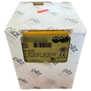 777609 Pilz Relé De Seguridad Pnoz X9p 24vdc