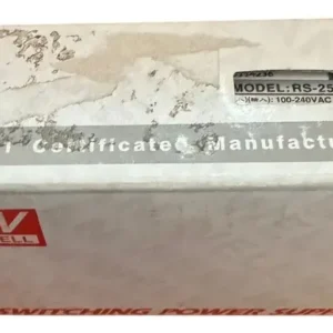 Meanwell Rs-25-24 Fuente De Alimentación