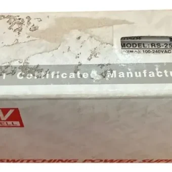 Meanwell Rs-25-24 Fuente De Alimentación