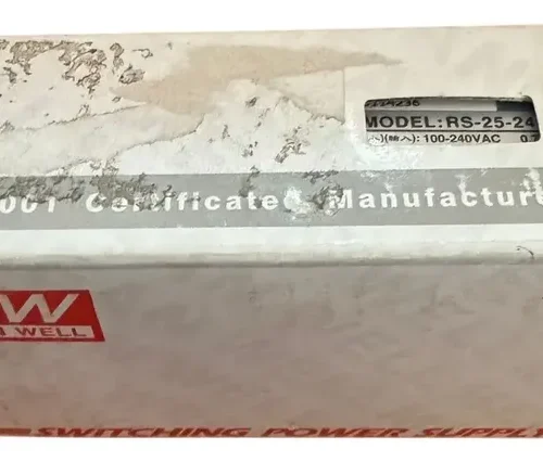 Meanwell Rs-25-24 Fuente De Alimentación