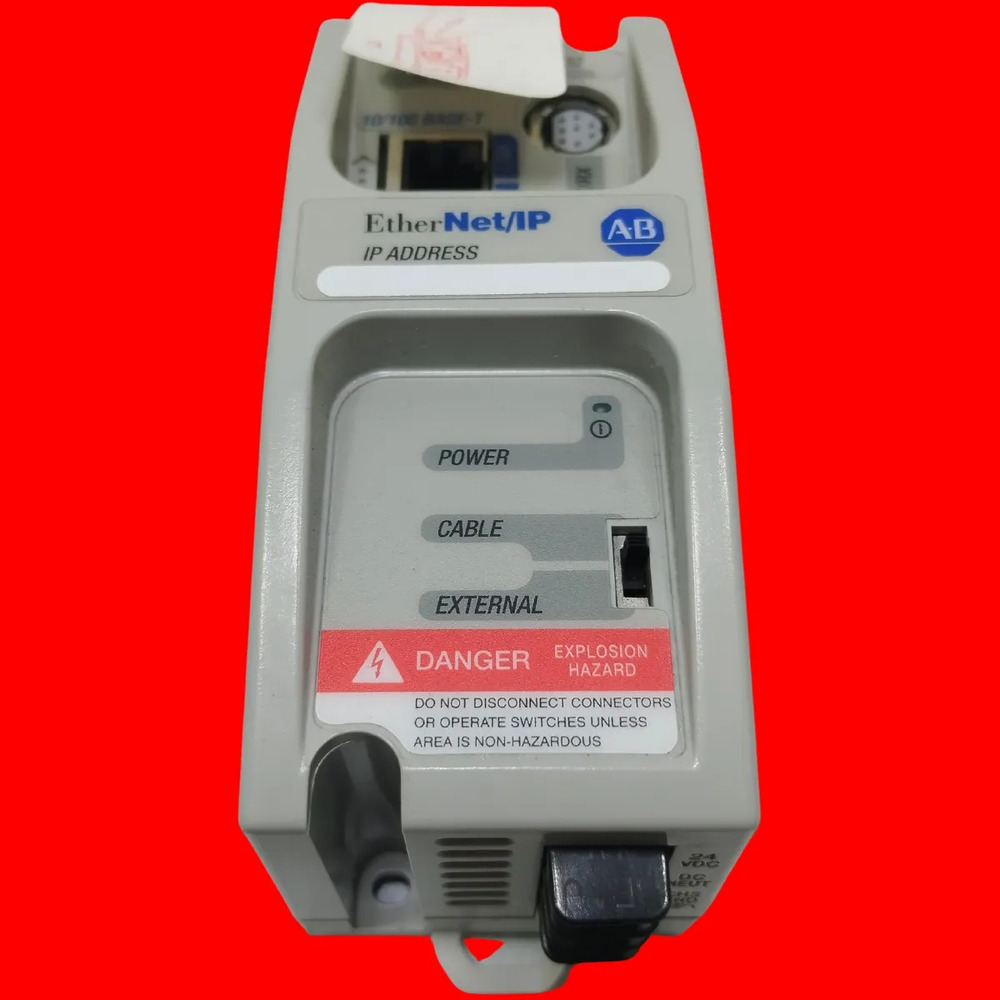 Allen-bradley 1761-net-eni Interfaz Ethernet Frn 3.22 Serie - Imagen 4