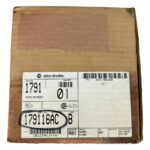 Nuevo Bloque De Allen Bradley 1791-16ac/b Módulo De E/s 120v